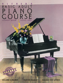 Alfred's Basic Adult Piano Course: Lesson Book 1 - Willard A. Palmer, Morton Manus & Amanda Vick Lethco