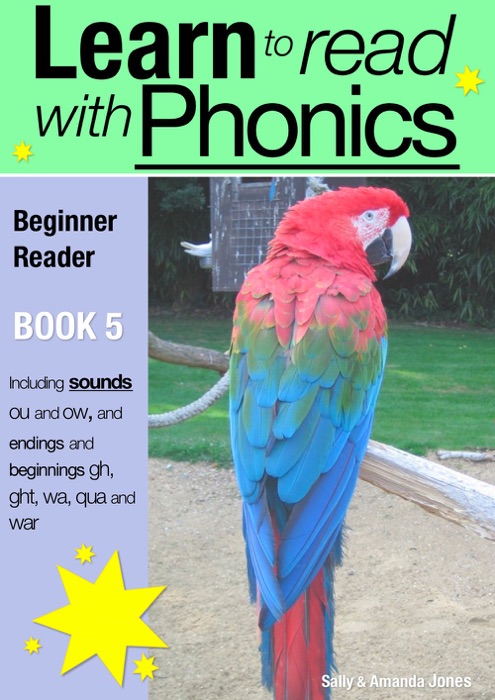 Learn to Read with Phonics - Book 5