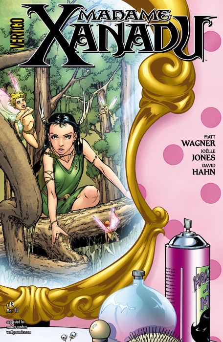 Madame Xanadu (2008-2011) #19