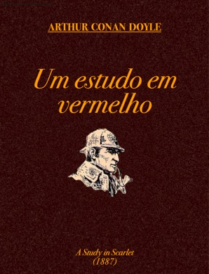 Imagem em citação do livro Um Estudo em Vermelho, de Arthur Conan Doyle