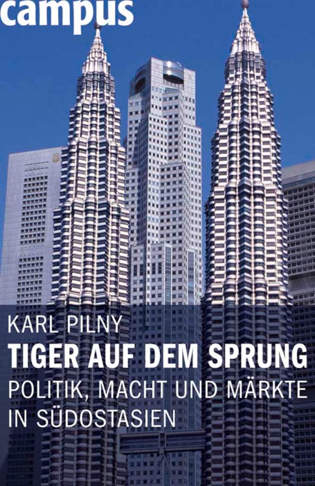 Tiger auf dem Sprung