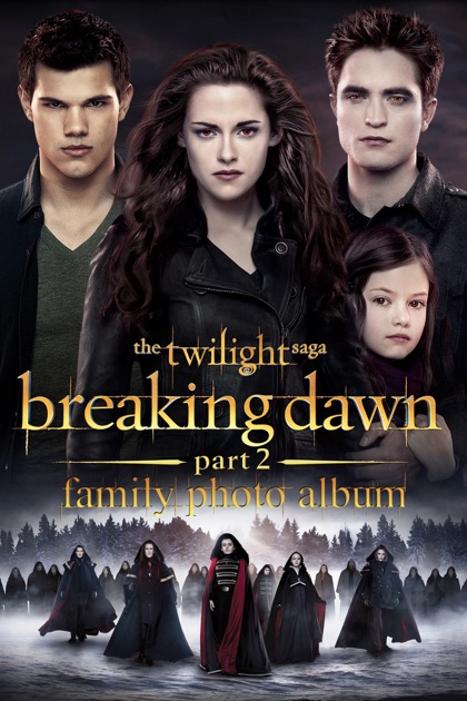 for ipod download The Twilight Saga: Breaking Dawn, Part 2