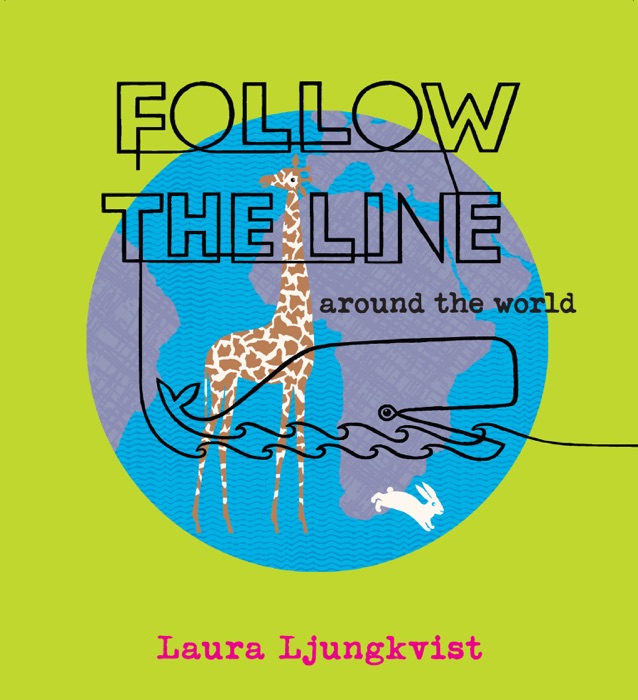 Follow the Line Around the World