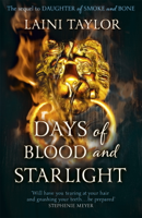 Laini Taylor - Days of Blood and Starlight artwork