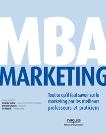 Book's Cover of MBA Marketing