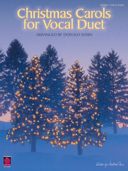 Christmas Carols for Vocal Duet (Songbook)