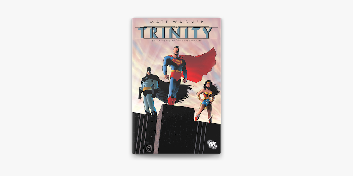 Batman Superman Wonder Woman Trinity on Apple Books