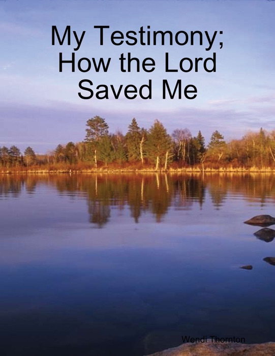 My Testimony; How the Lord Saved Me