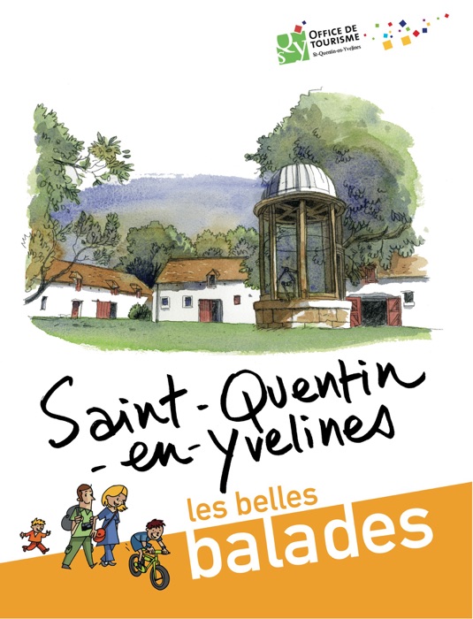 Les belles balades de Saint-Quentin-en-Yvelines