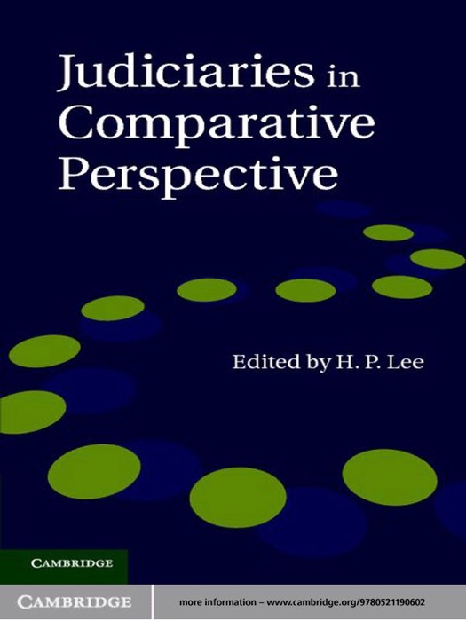 Judiciaries in Comparative Perspective