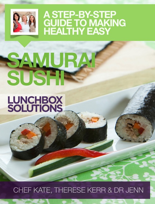 Lunchbox Solutions - Sushi Recipes