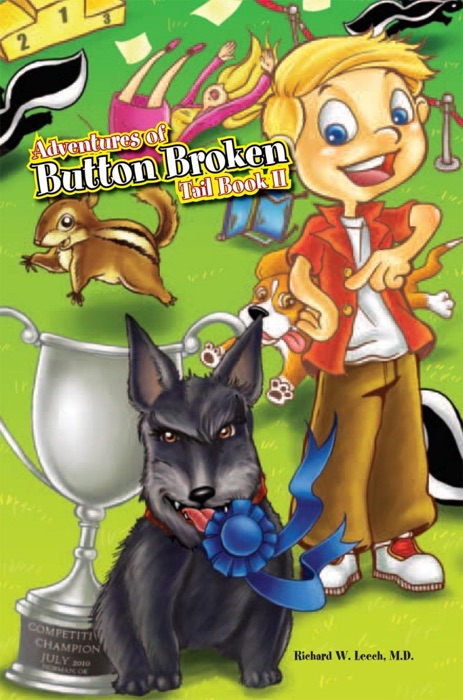 Adventures of Button Broken Tail Book II