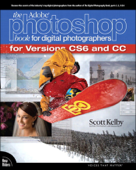 Adobe Photoshop Book for Digital Photographers (Covers Photoshop CS6 and Photoshop CC), The - Scott Kelby