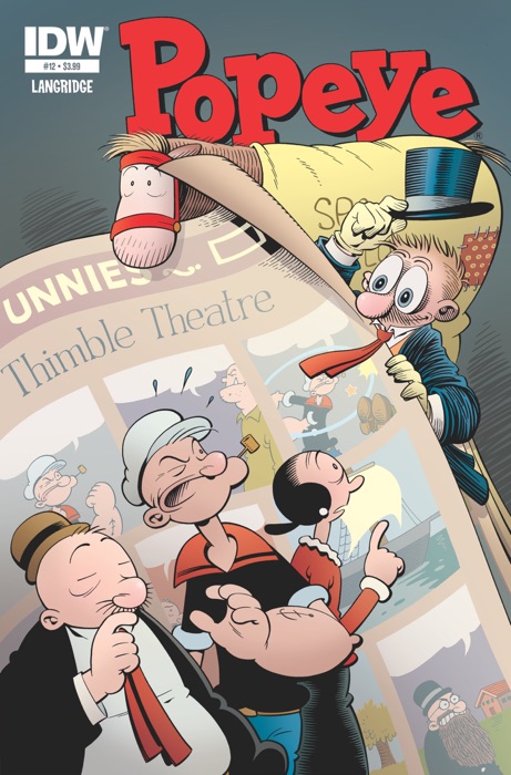Popeye #12