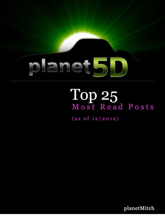 Top 25 planet5D Blog Posts