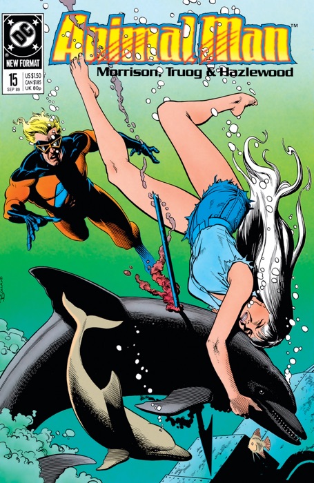 Animal Man (1988-1995) #15