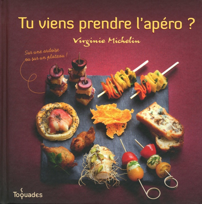 Tu viens prendre l'apéro ? Sur une ardoise ou sur un plateau