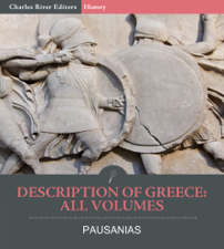 Description of Greece: All Volumes - Pausanias Cover Art