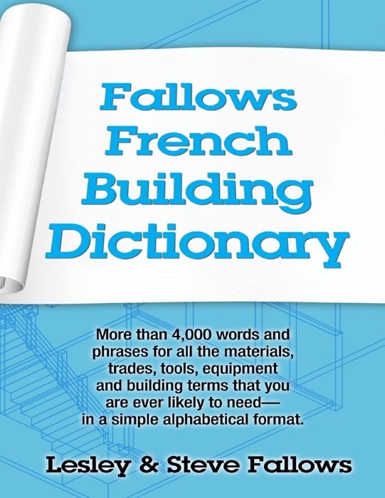Fallows French Building Dictionary