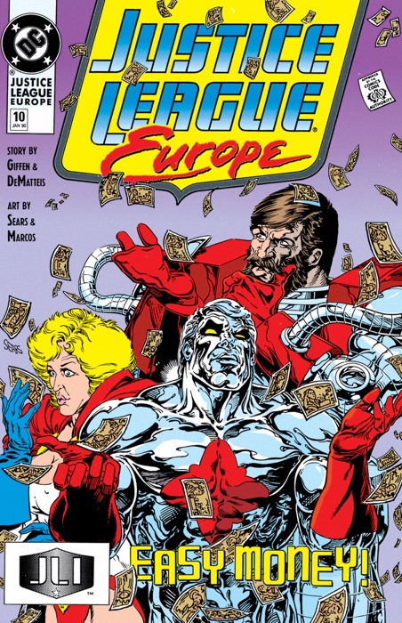 Justice League Europe (1989-) #10