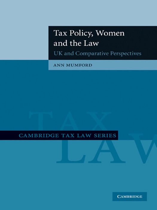 Cambridge Tax Law Series