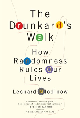 Capa do livro The Drunkard's Walk: How Randomness Rules Our Lives de Leonard Mlodinow