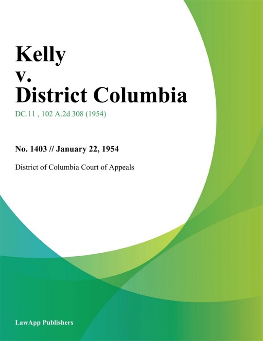 Kelly v. District Columbia