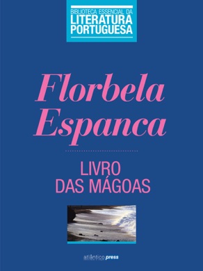 Capa do livro O Livro de Mágoas de Florbela Espanca