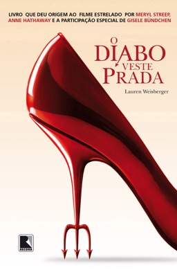 Capa do livro O Diabo Veste Prada de Lauren Weisberger