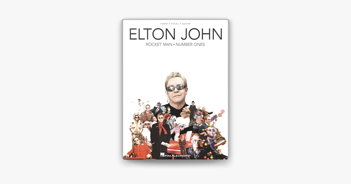 elton john rocket man number ones