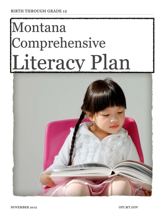 Montana Comprehensive Literacy Plan