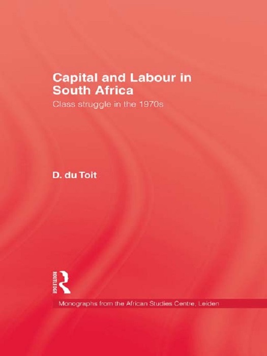 Capital & Labour In South Africa