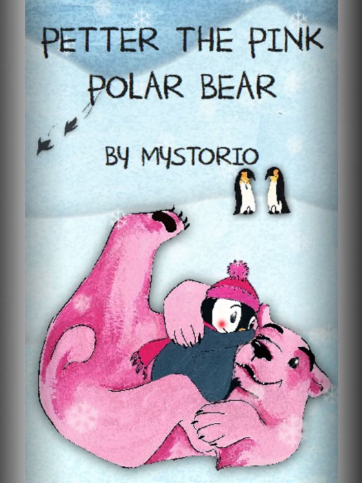 Petter the Pink Polar Bear