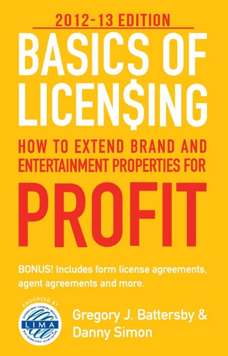 Basics of Licensing: 2012 - 13