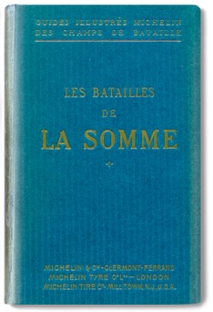 Les batailles de la Somme - Michelin