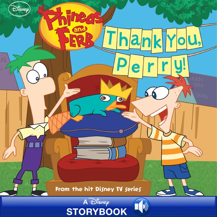 Phineas and Ferb:  Thank You, Perry!