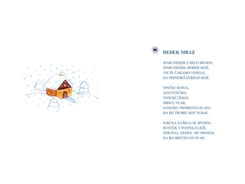 Pesmi O Zimi In Dedku Mrazu By Janez Bitenc & Nina Drol On Apple Books