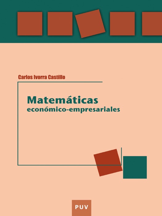 Matemáticas económico-empresariales