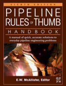 Pipeline Rules of Thumb Handbook - E.W. McAllister