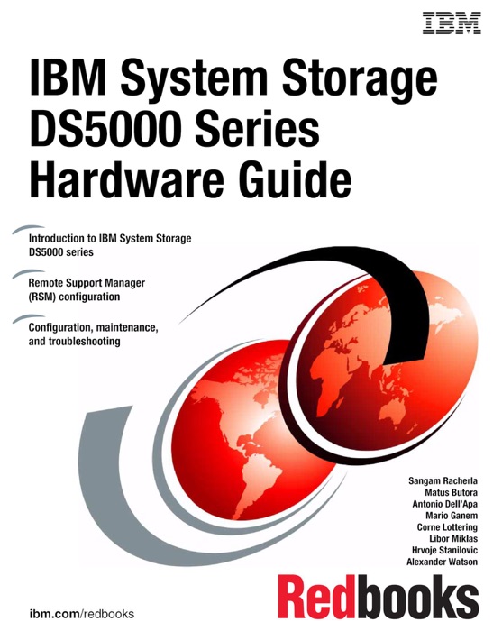 IBM System Storage DS5000 Series Hardware Guide