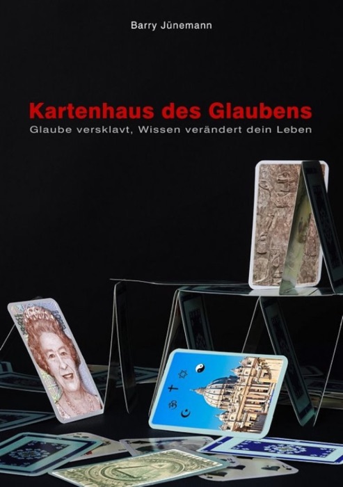 Kartenhaus des Glaubens