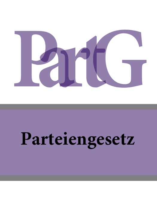 Parteiengesetz - PartG