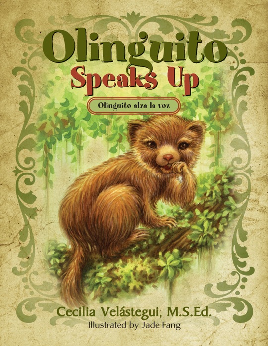 Olinguito Speaks Up