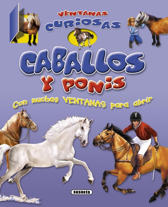 Caballos y ponis (Libro con sonido)