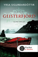 Yrsa Sigurðardóttir - Geisterfjord artwork