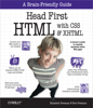 Elisabeth Robson & Eric Freeman - Head First HTML with CSS & XHTML artwork