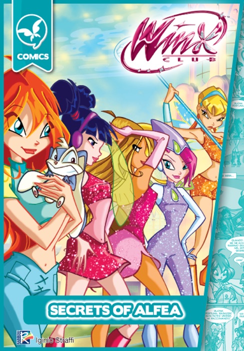 Secrets of Alfea (Winx Club) (Winx Comics)