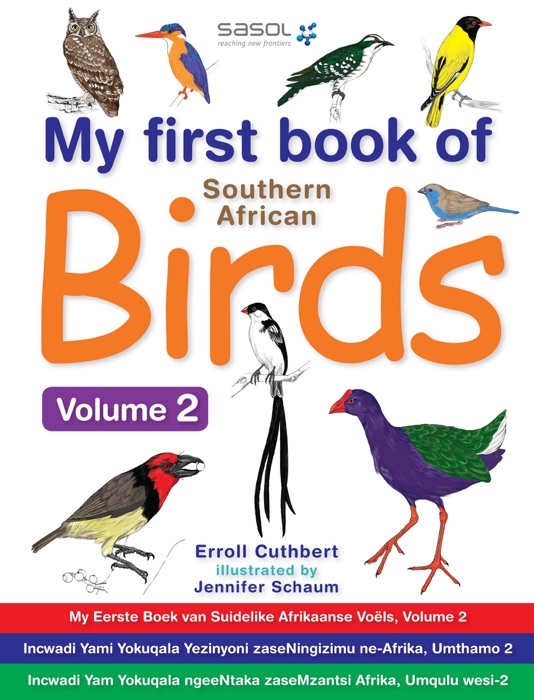 My First Book of Southern African Birds Volume 2