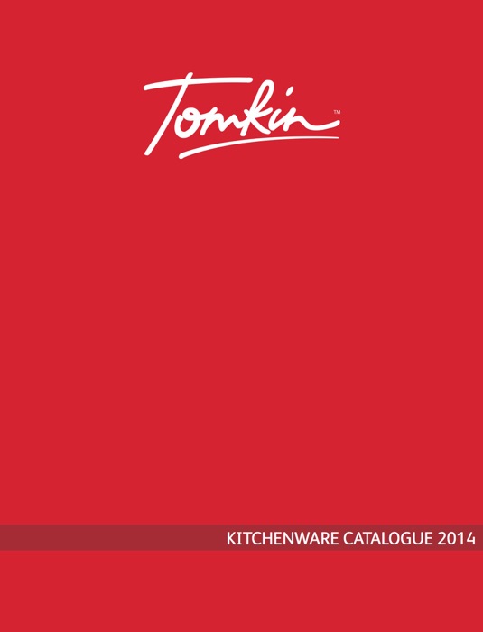 Tomkin Kitchenware Catalogue 2014