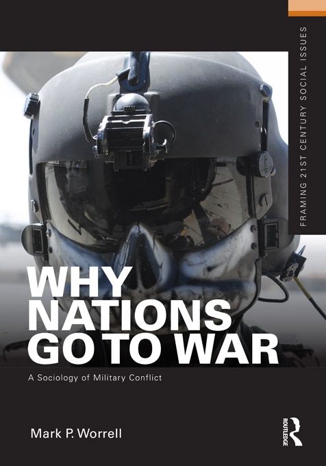 Why Nations Go to War